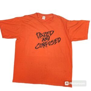 Sportswear Rare Vintage Dazed And Confused Single Stitch Spell Out Tee L